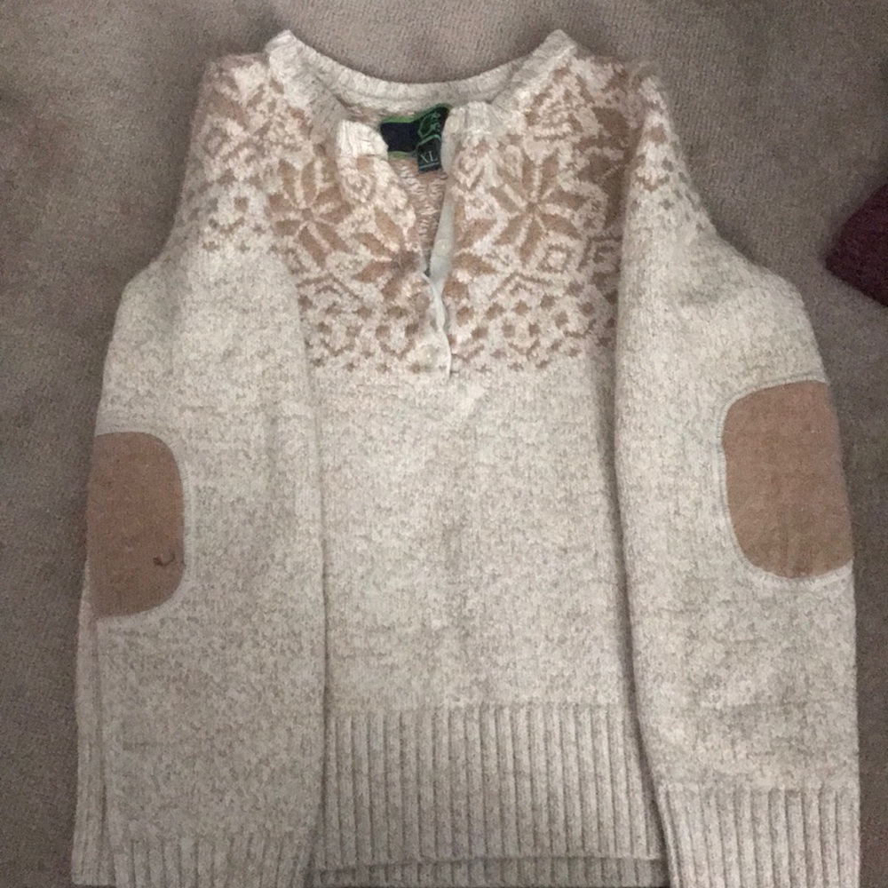 c wonder wool sweater